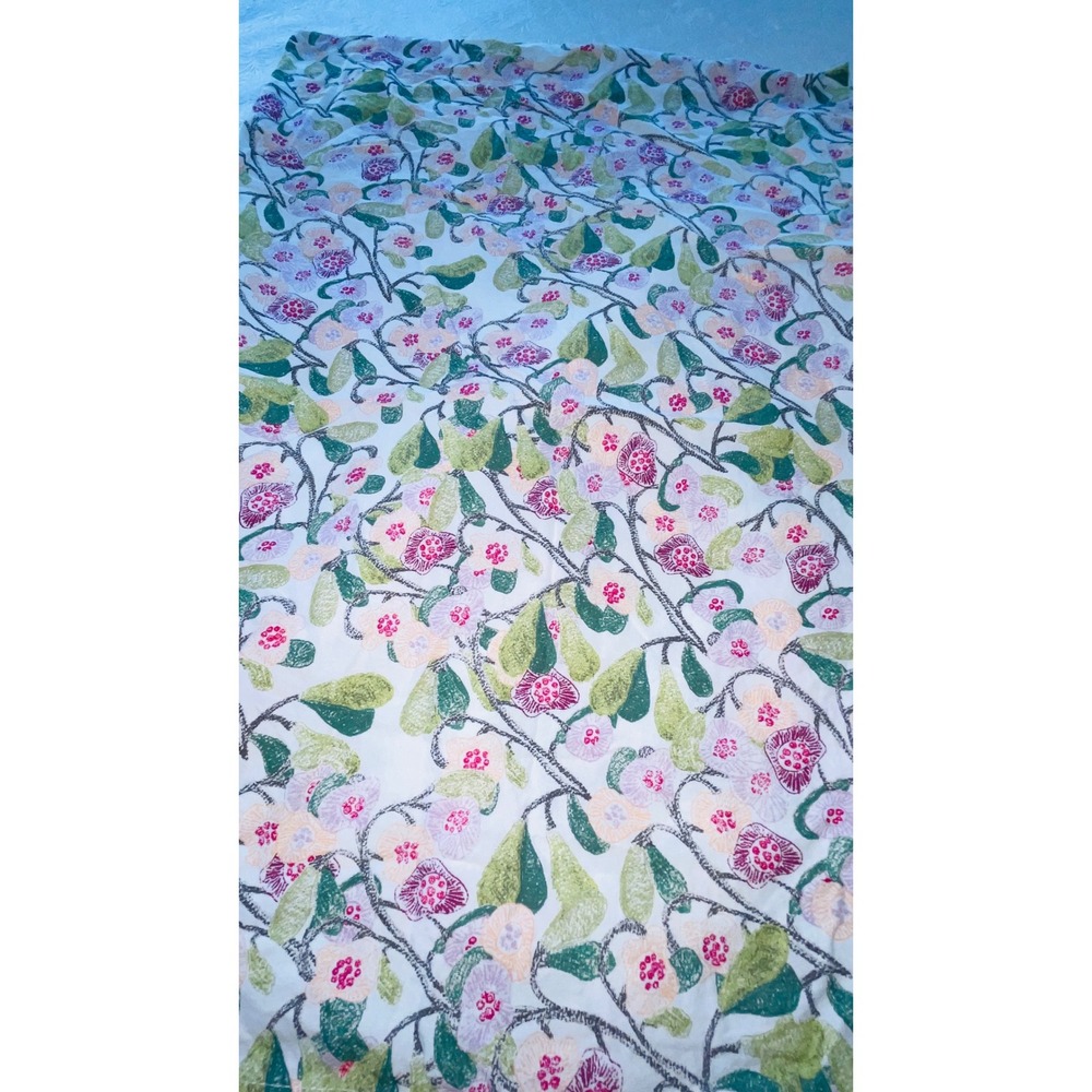 Opalhouse Jungalow Target Floral Botanical King Sheet Set 100 Cotton Bedding